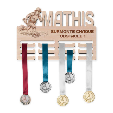 Věšák na medaile - Hasičství, muž