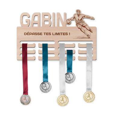 Věšák na medaile - Házená, muž