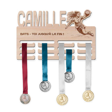 Věšák na medaile - Házená, žena