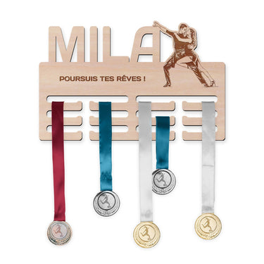 Věšák na medaile - Latinskoamerický tanec