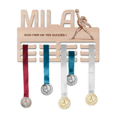 Věšák na medaile - Obecná gymnastika