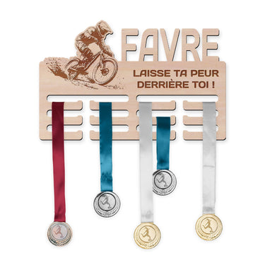 Věšák na medaile - Horská cyklistika, muž