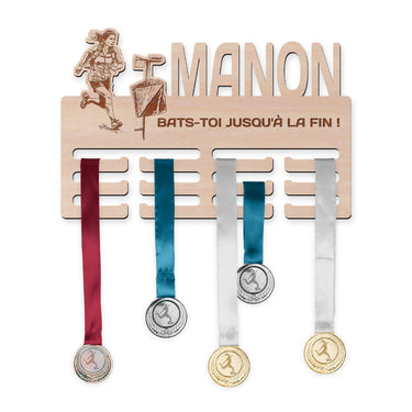 Věšák na medaile - Orientační běh, žena