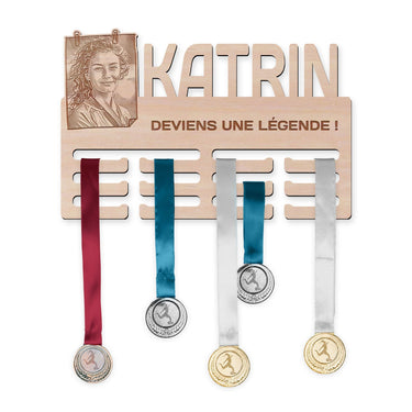 Věšák na medaile s vlastní fotografií