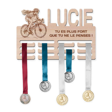 Věšák na medaile - Silniční cyklistika, ženy