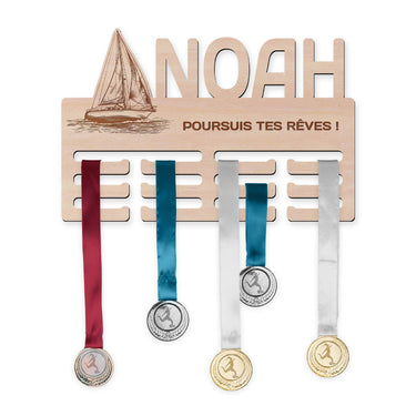 Věšák na medaile - Jachting