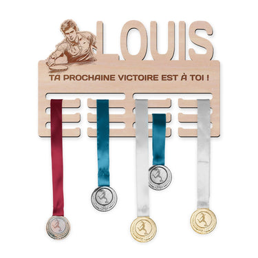 Věšák na medaile - Stolní tenis, muž