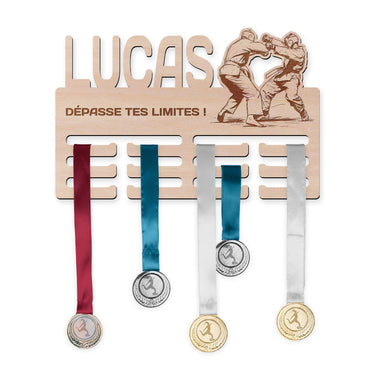 Věšák na medaile - Taekwondo, muž