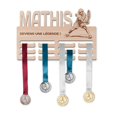 Věšák na medaile - Tenis, muž