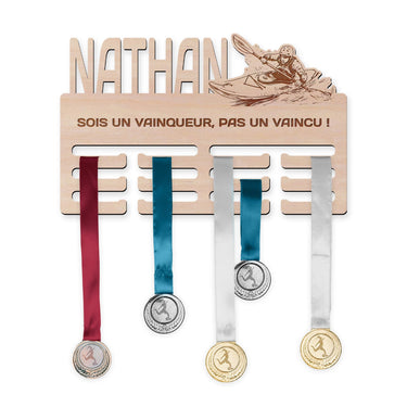 Věšák na medaile - Vodní slalom, muž
