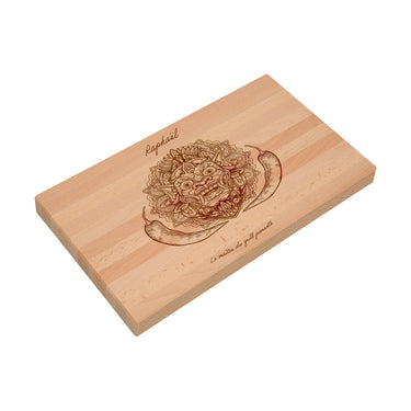 Dárkové masivní prkénko s gravírováním, motiv Mistr chilli grilu