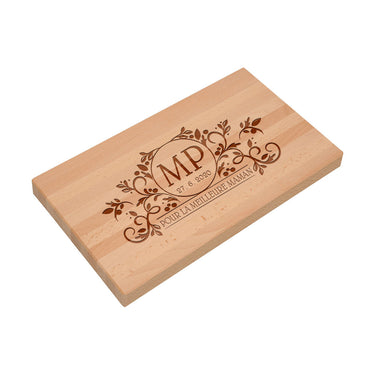 Dárkové masivní prkénko s gravírováním, Nejlepší maminka