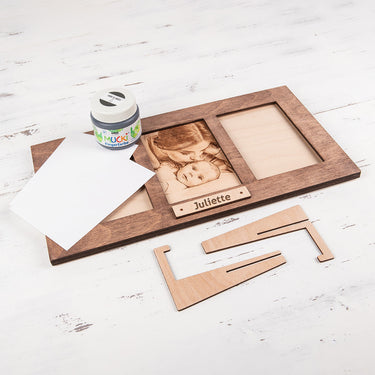 Otiskni své vzpomínky na papír – Sada s otiskem na papír a gravírovanou fotografií