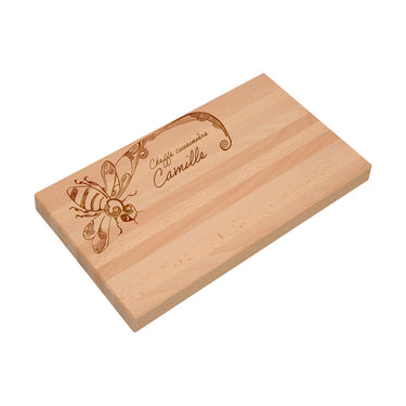 Dárkové masivní prkénko s gravírováním, motiv včela