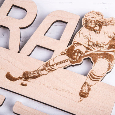 Věšák na medaile – Fotbal, žena