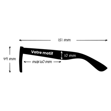 Sluneční brýle s bambusovými nožičkami - zlatý rámeček se zlatými sklíčky