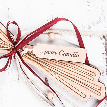 Dřevěná kytice Krásenka