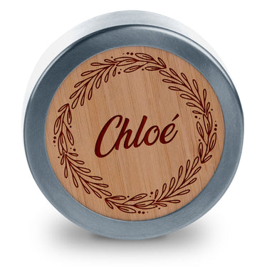 Bambusová termoska s vlastním jménem 450 ml