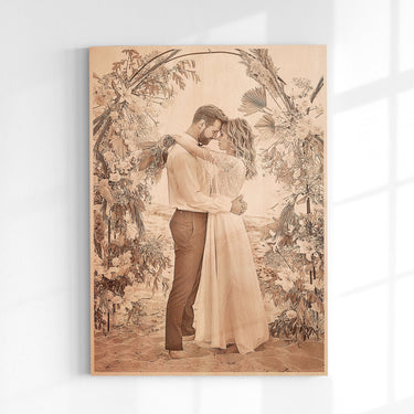 Fotoobraz na dřevo A2 (60 x 40 cm)